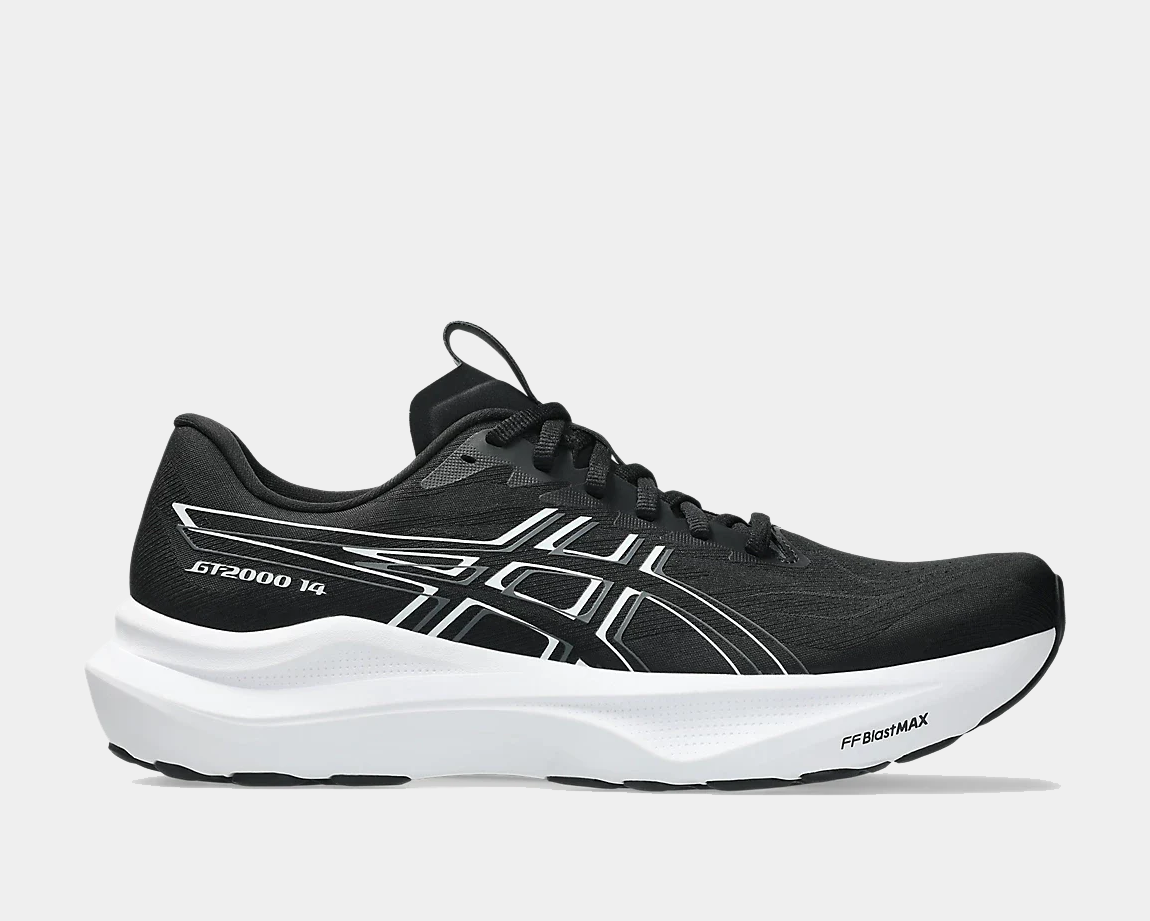 ASICS アシックス ランニングシューズ　GT-2000 14 27.5 黒 アシックス（ASICS）（メンズ）ランニングシューズ ジョギングシューズ