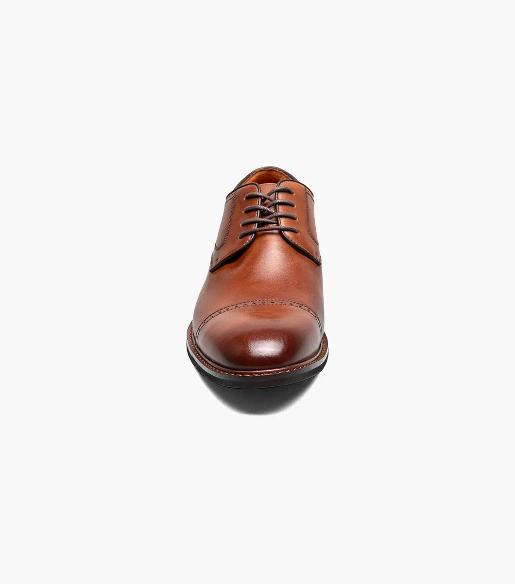 Stacy Adams Bailey Cap Toe Oxford - Mens Large Size – BigShoes display picture 1