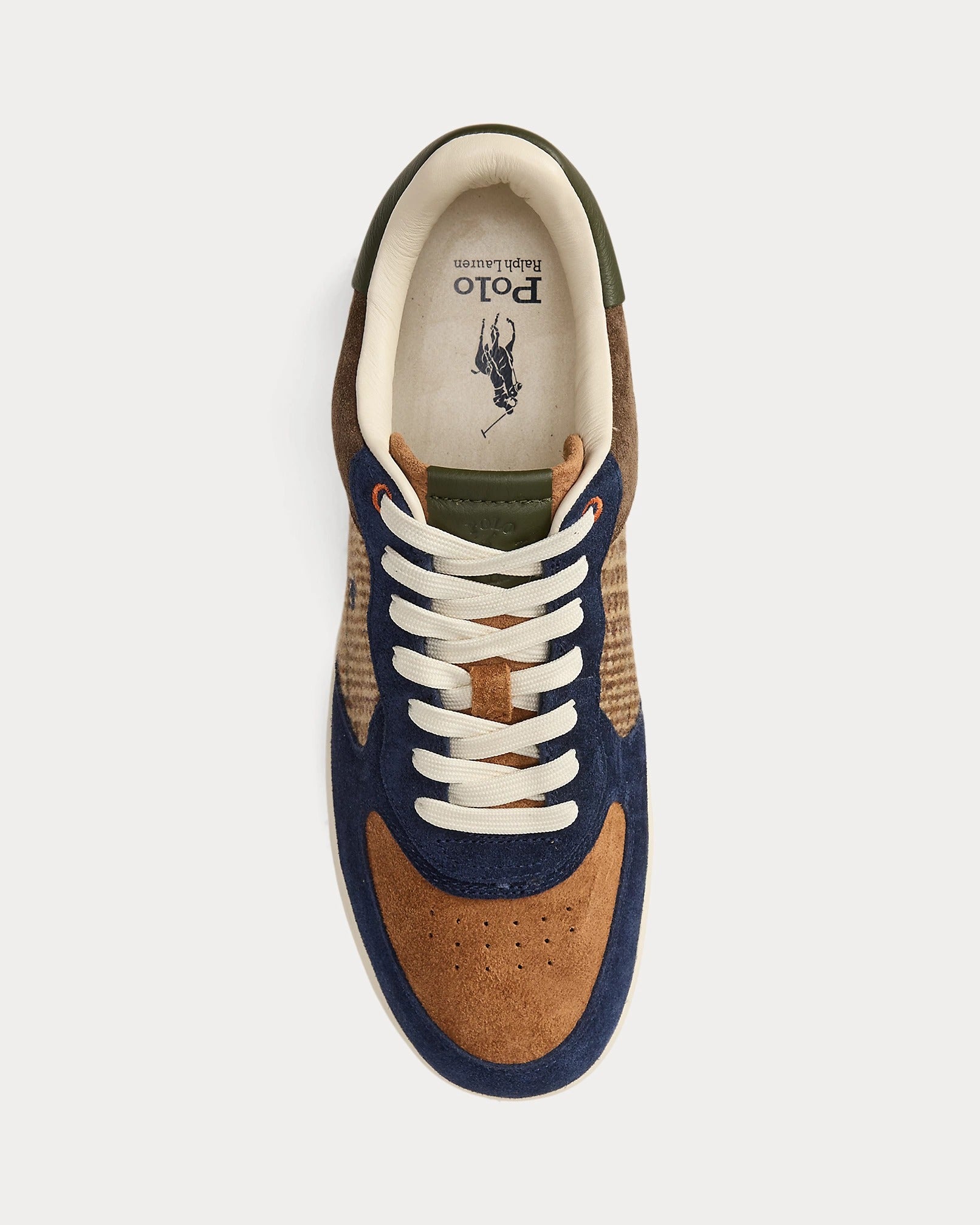 Masters Court Suede & Tweed Sneaker product image