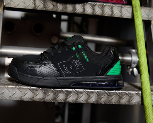 DC WorkCrew Versatile Work Comp Toe Shoes - Men's Large Sizes
