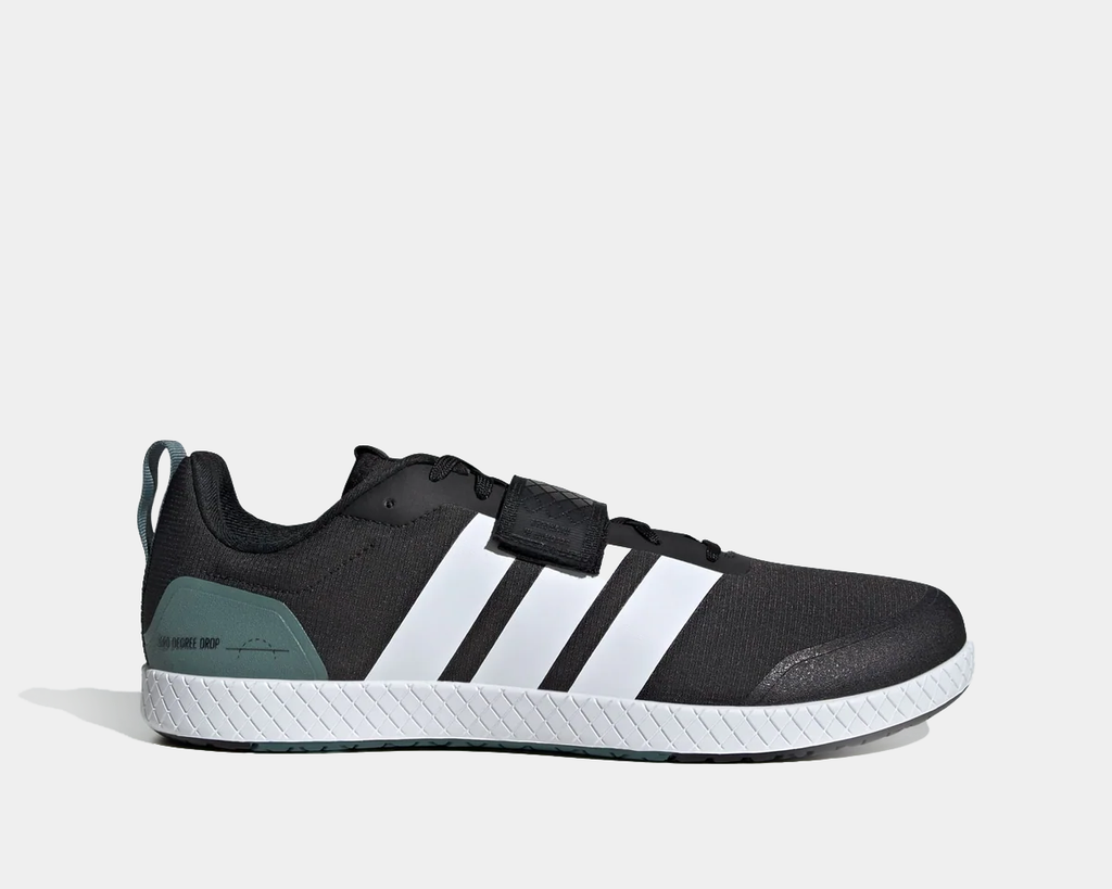 adidas gazelle silver green womens Adidas Adipower 3 Weightlifting Boots - Navy/Red main image 1