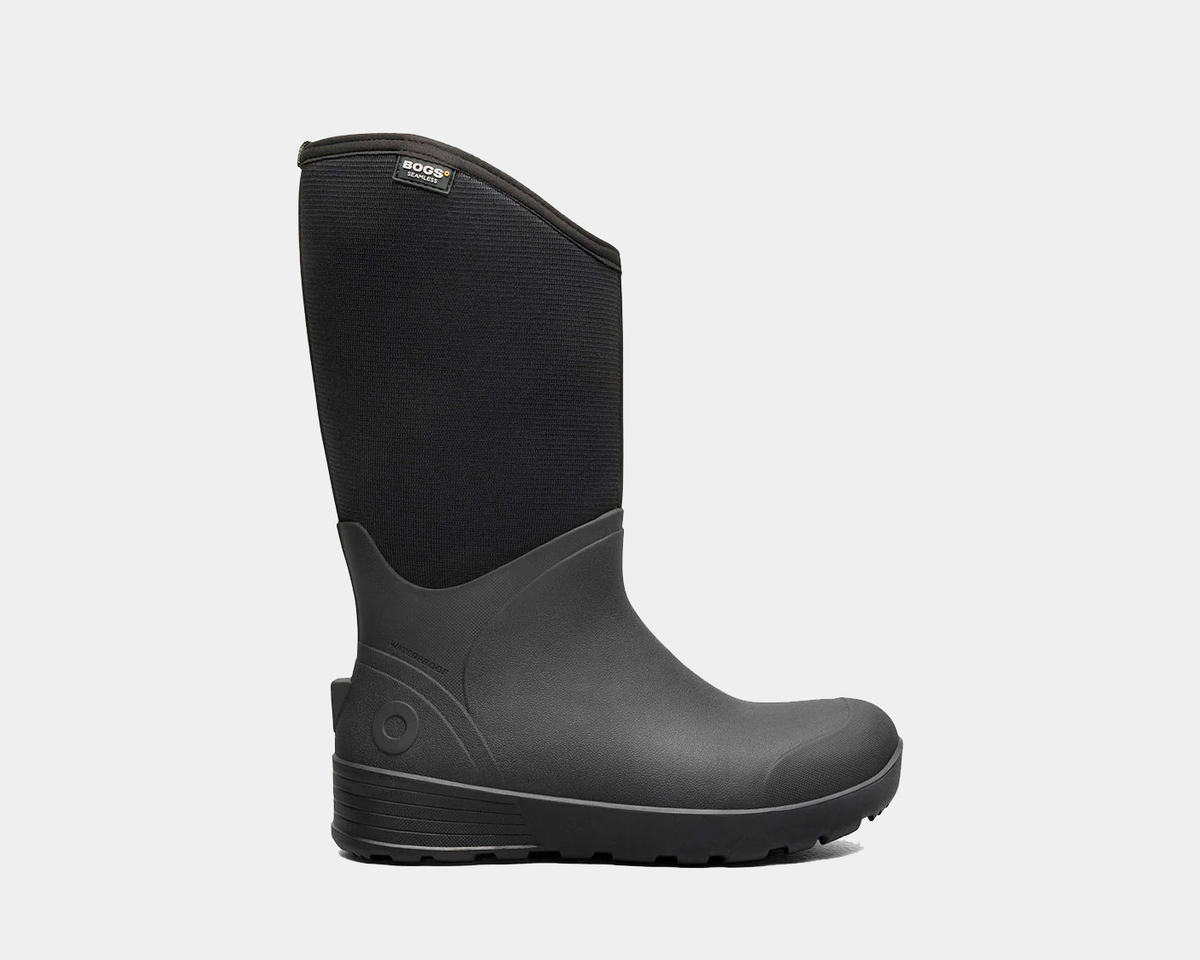 Bogs Men\'s Black and Gray Waterproof Winter Boot Buy Bogs Men main image 2