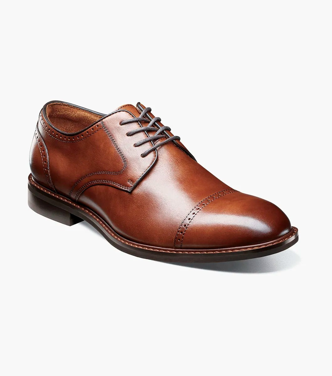Stacy Adams Bailey Cap Toe Oxford - Mens Large Size – BigShoes