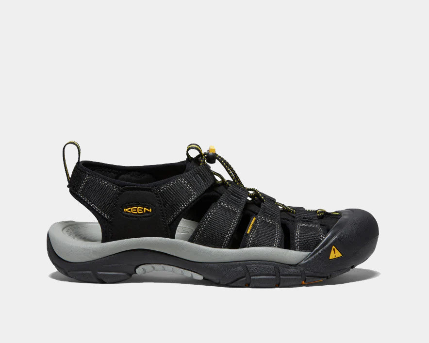 KEEN Black Woven Lace-Up Sandal Sneakers s-l400.jpg main image 4