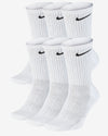 Everyday Cushioned Crew Socks (6 Pair)