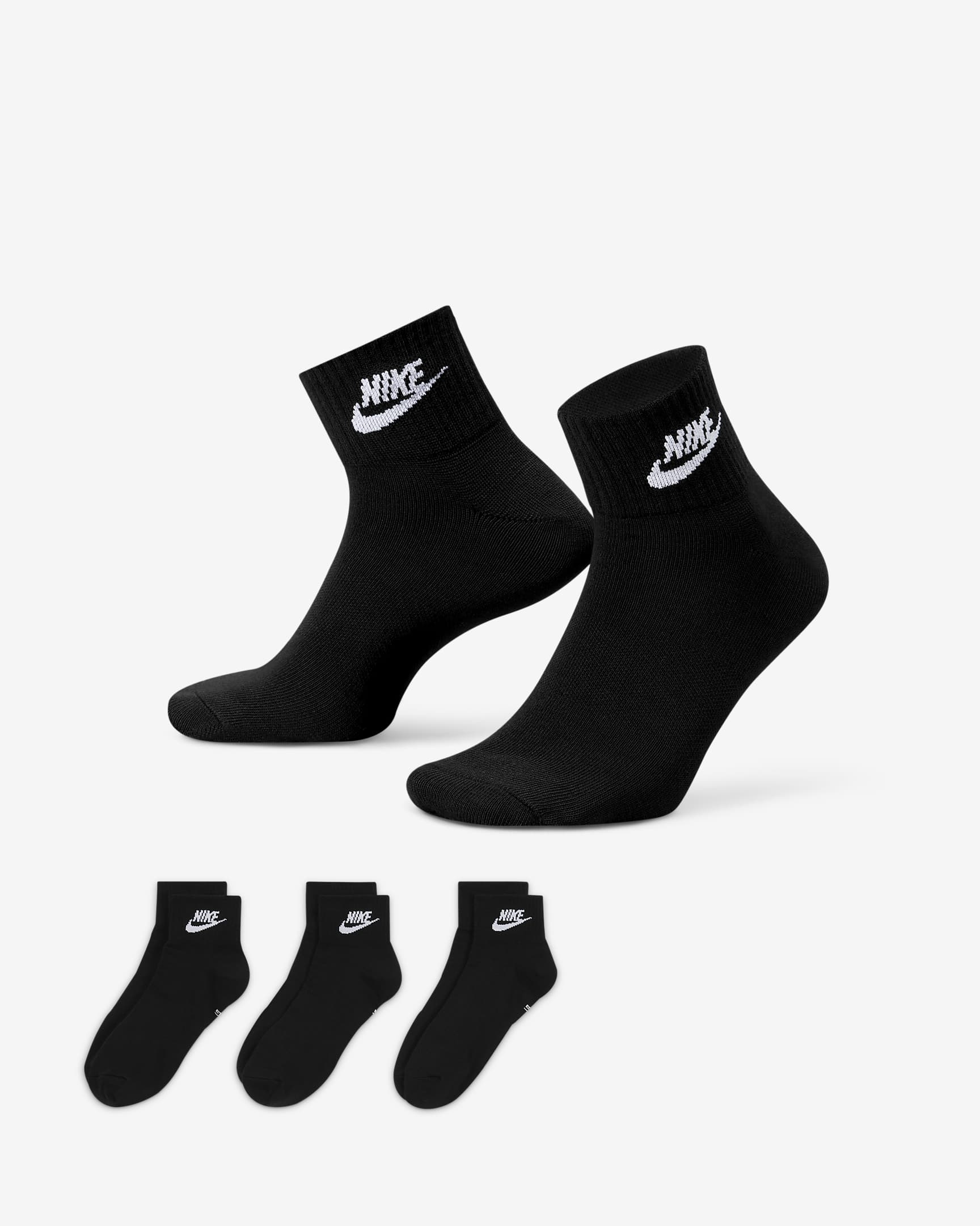 Everyday Essential Ankle Socks (3 Pair) product image