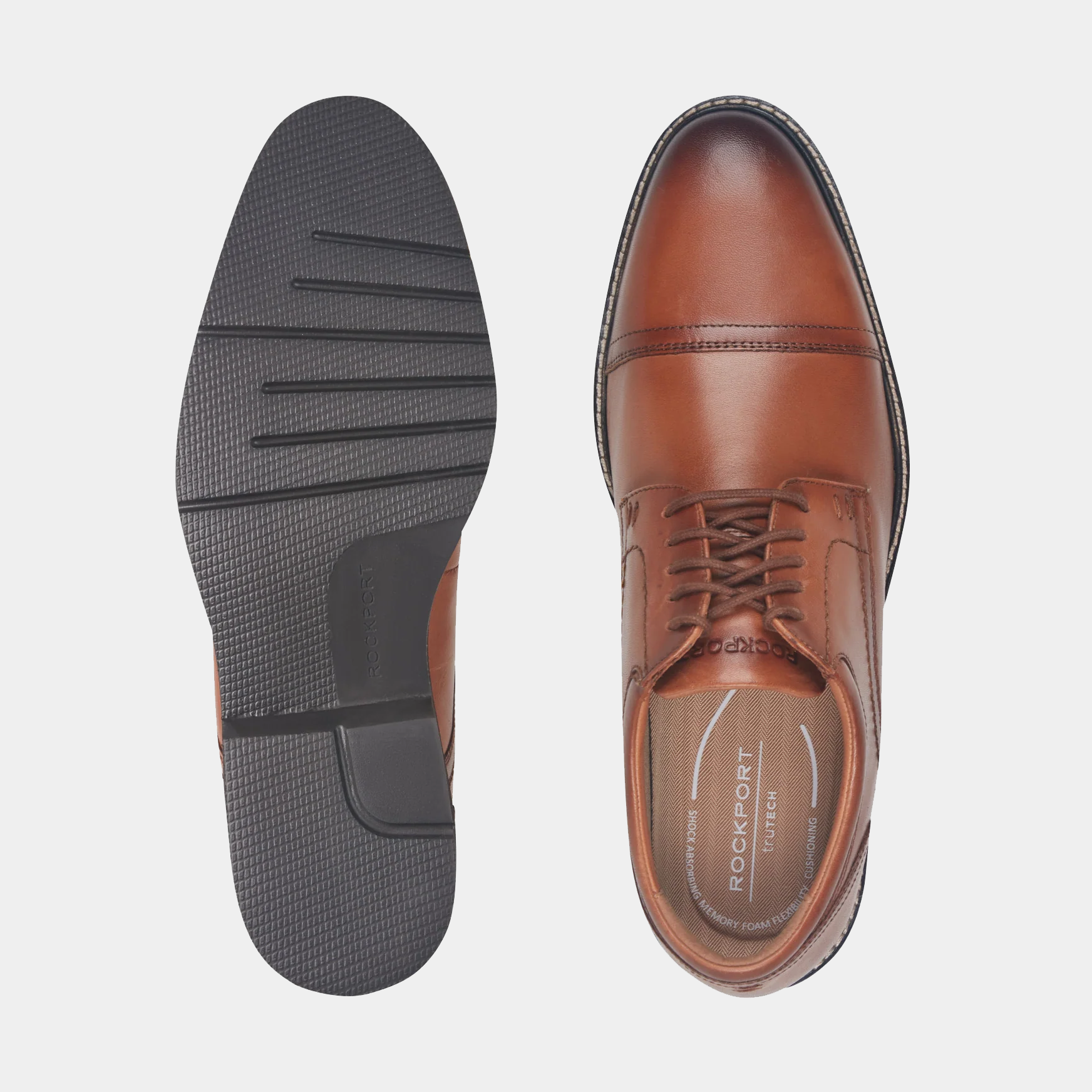Findlay Lace-up Almond Toe Oxfords product image