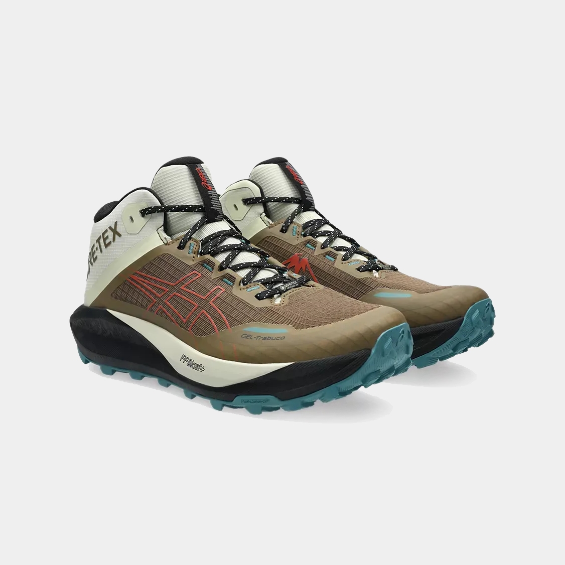 ASICS トレッキングシューズ GORE-TEX ASICS（アシックス） 爆買 レディース トレイルシューズ GEL-Trabuco