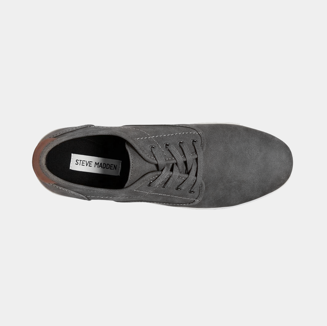 モテフィット M Steve Madden Fenta Leather Lightweight Sneakers – BigShoes