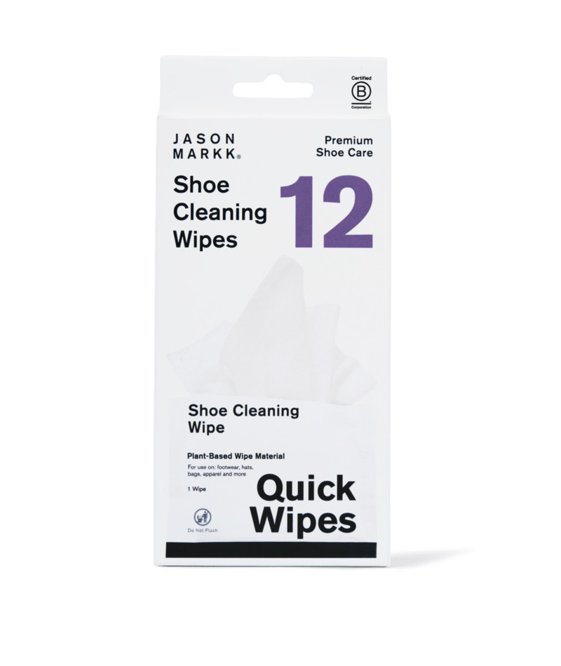 Quick Shoe Cleaning Wipes product image