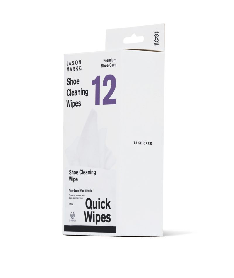 Quick Shoe Cleaning Wipes product image