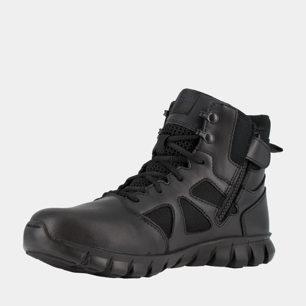 Reebok Men\'s Black Tactical Lace-Up Boots Amazon.com: Reebok Rapid Response 6 main image 4