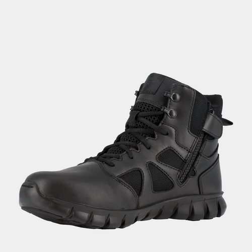Tactical Boot with Side Zipper