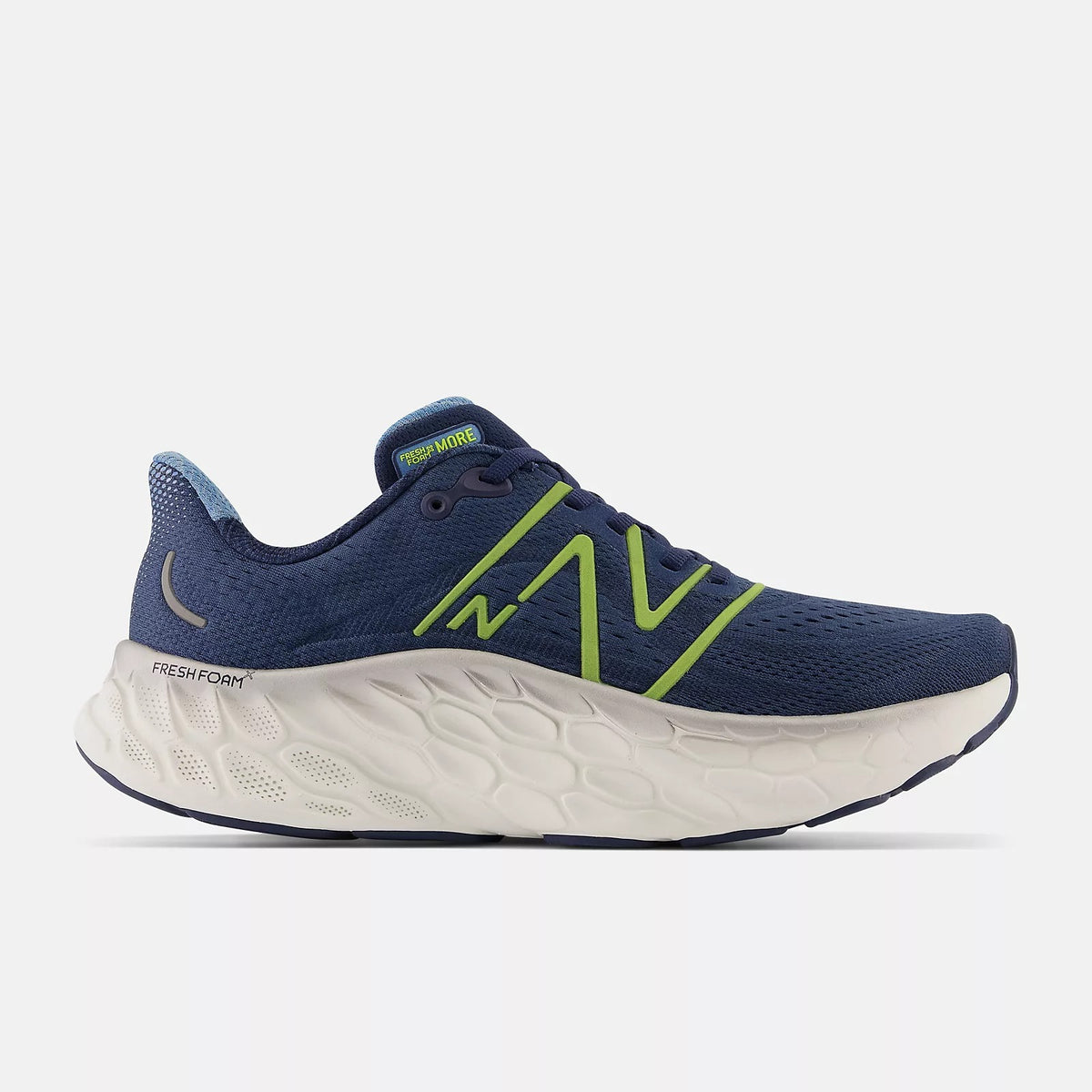 New Balance Blue and Yellow Athletic Shoes with Mesh Upper New Balance 780 V4 Mens 12 Running Shoes Blue Yellow Auto  main image 4