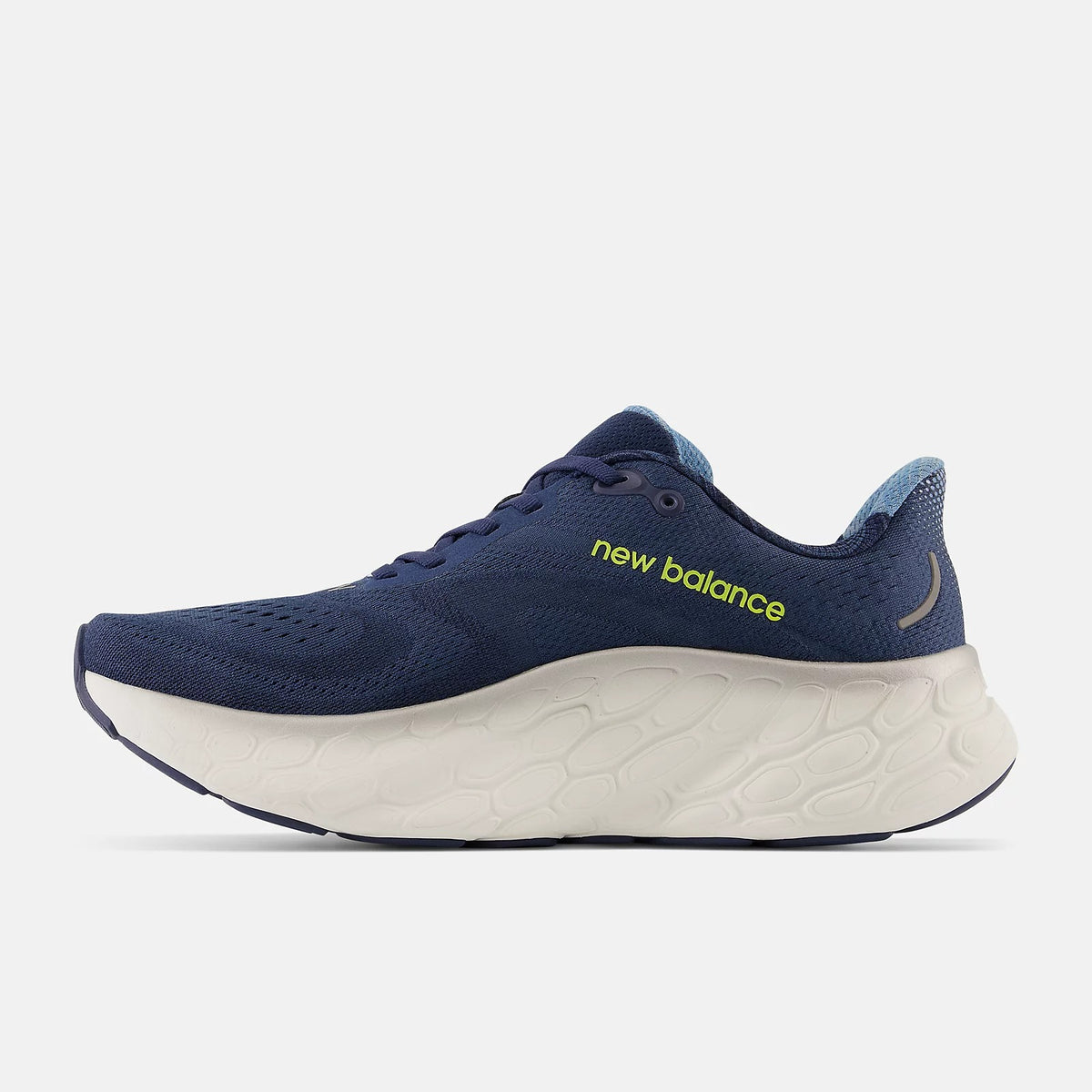 New Balance Fresh Foam X More v4 Men\'s Size 13 Blue White Running Shoes MMORCN4 Amazon.com | New Balance Men main image 2