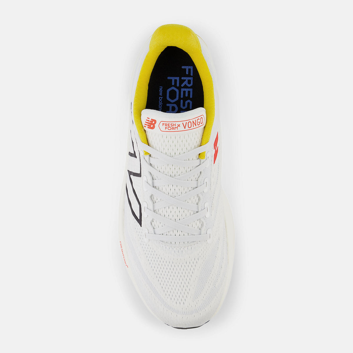 New Balance Fresh Foam X Vongo v6 Running Shoes White Men\'s Size 11.5 NIB New Balance Vongo NEW BALANCE FRESH FOAM X VONGO V6 BLACK  main image 4
