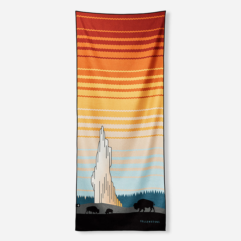 Original Towel: Yellowstone National Park product image