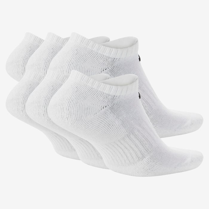 Everyday Cushioned Training No-Show Socks (6-Pack) product image