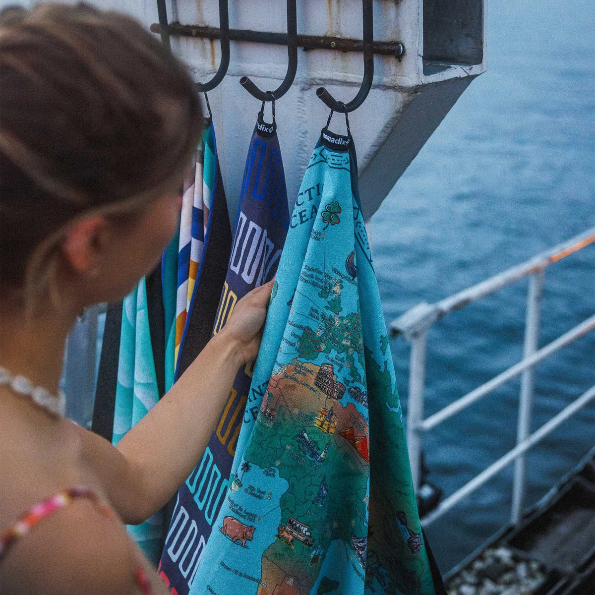 Original Towel: World Map product image