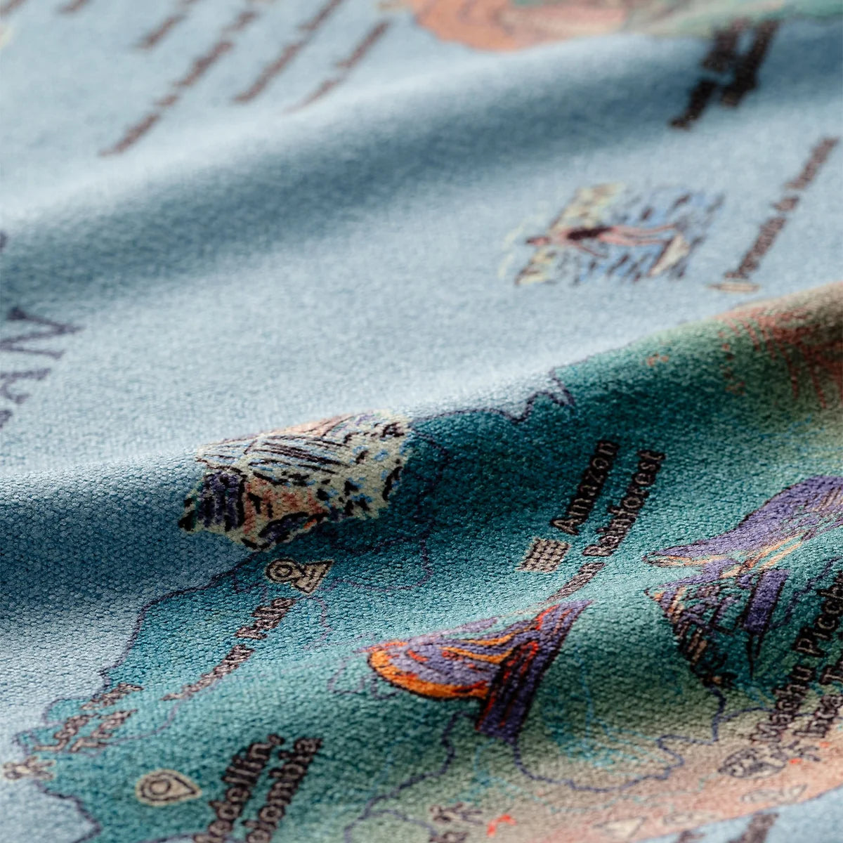 Original Towel: World Map product image