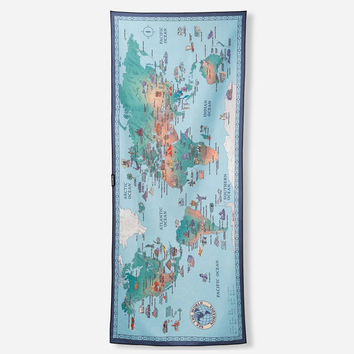 Original Towel: World Map product image
