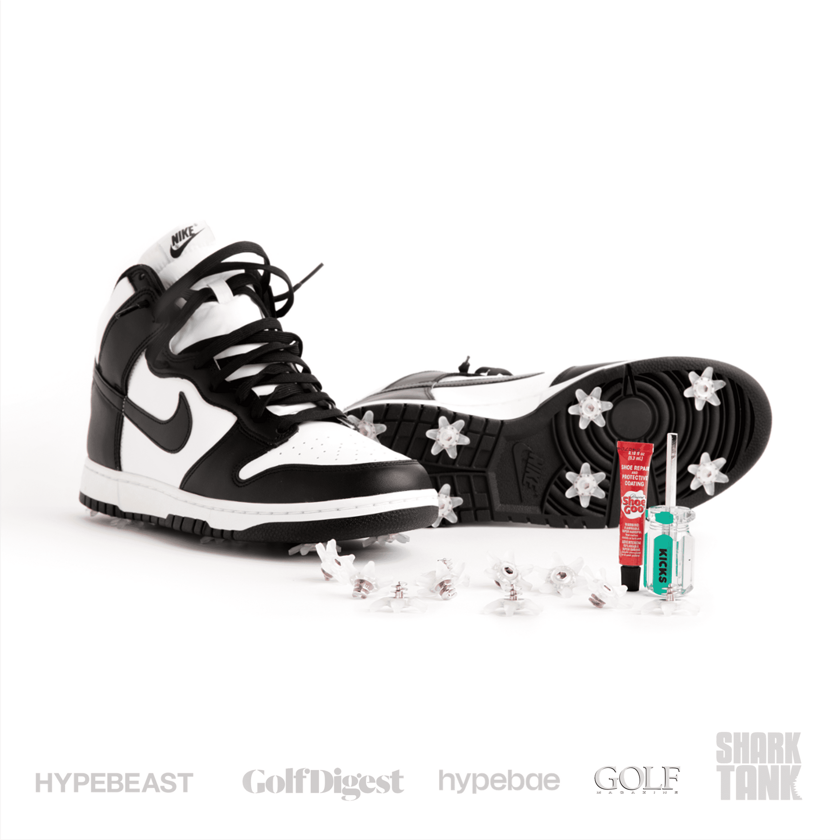 GOLFKICKS® V5 Traction Kit product image