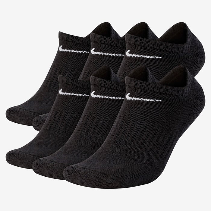 Everyday Cushioned Training No-Show Socks (6-Pack) product image