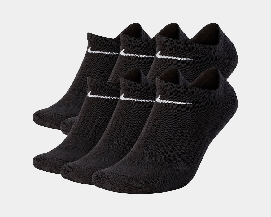 Everyday Cushioned Training No-Show Socks (6-Pack) product image