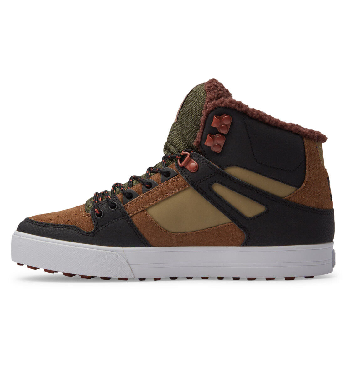 DC Pure High Top Winter Men display picture 3