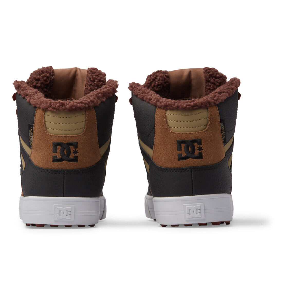 DC Pure High Top Winter Men's Boots – BigShoes