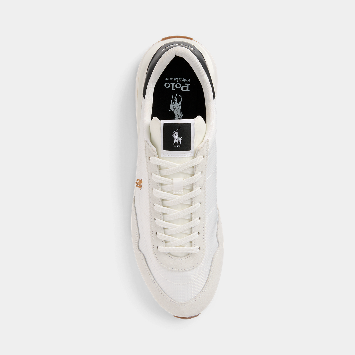 Men's Ralph Lauren Train 89 Sneakers (Large Sizes) – BigShoes
