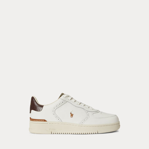 Masters Court Leather Brogue Trainer