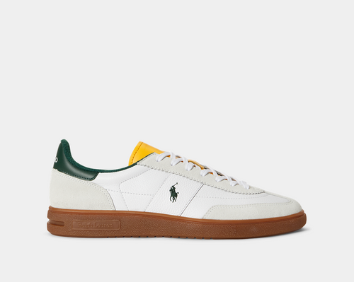 Bedford Leather-Suede Sneaker