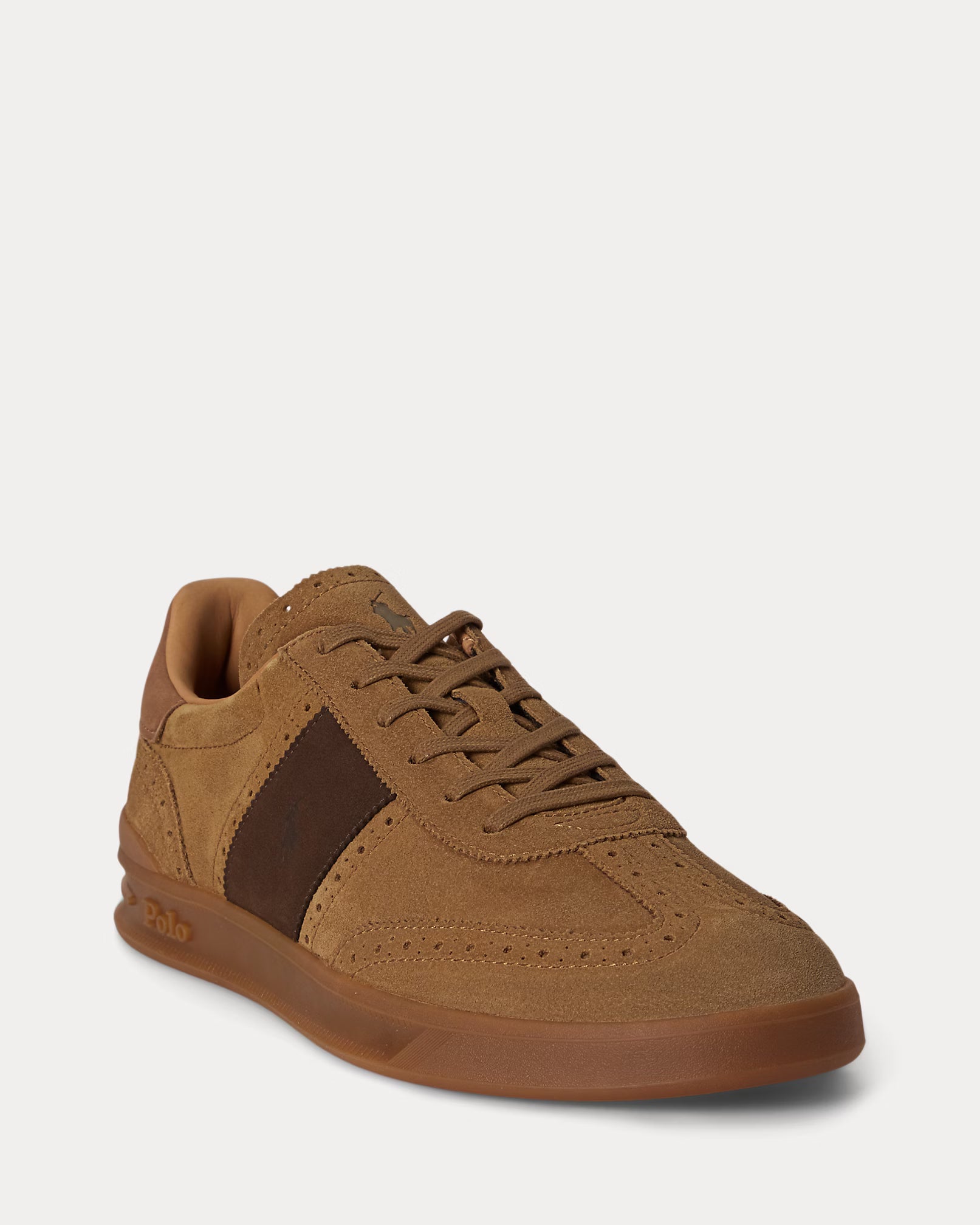 Heritage Aera Suede Brogue Sneaker product image