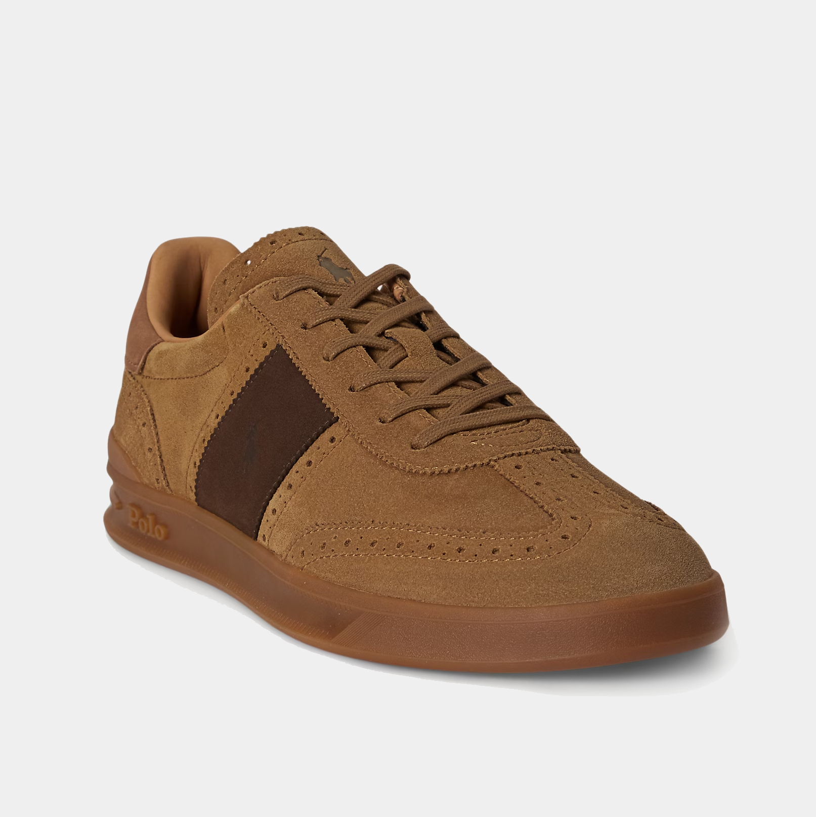 Heritage Aera Suede Brogue Sneaker product image