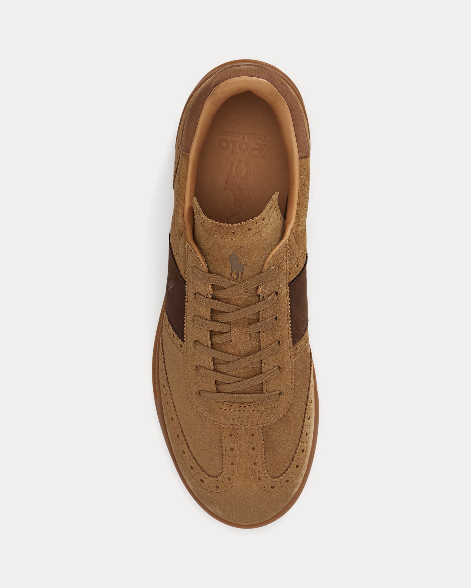 Heritage Aera Suede Brogue Sneaker product image