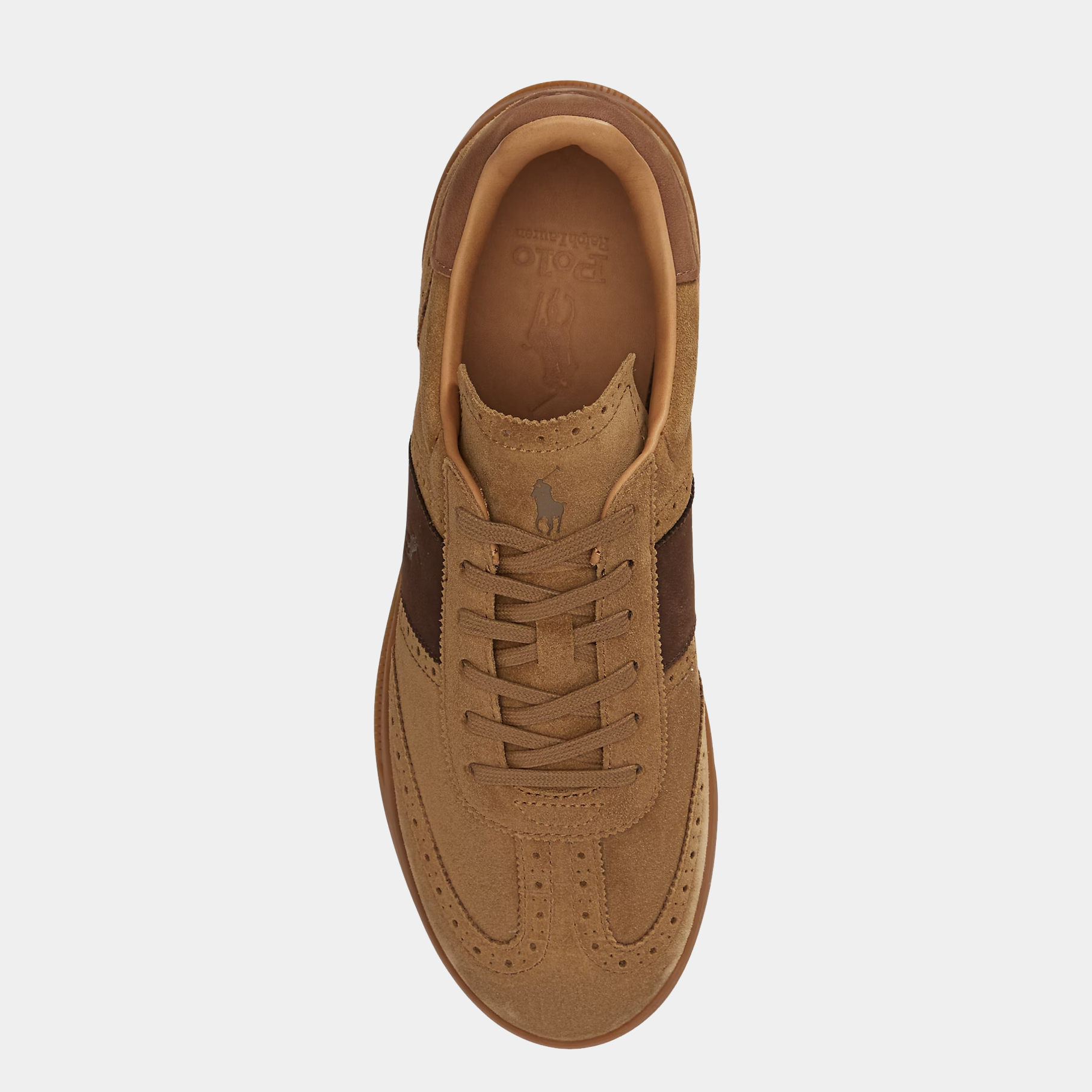 Heritage Aera Suede Brogue Sneaker product image