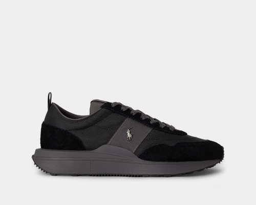 Train 89 Nylon/Suede Sneaker