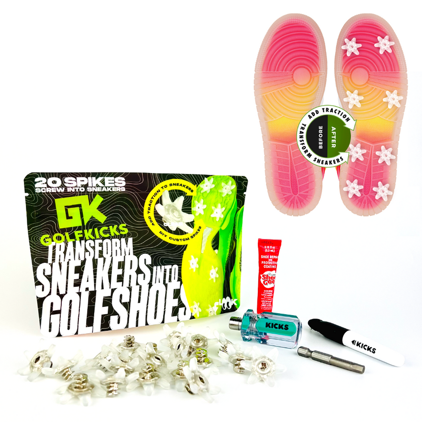 GOLFKICKS® V5 Traction Kit product image