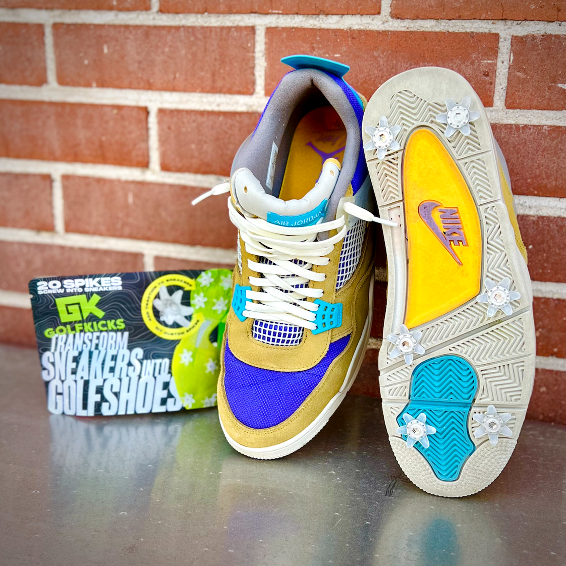 GOLFKICKS® V5 Traction Kit product image