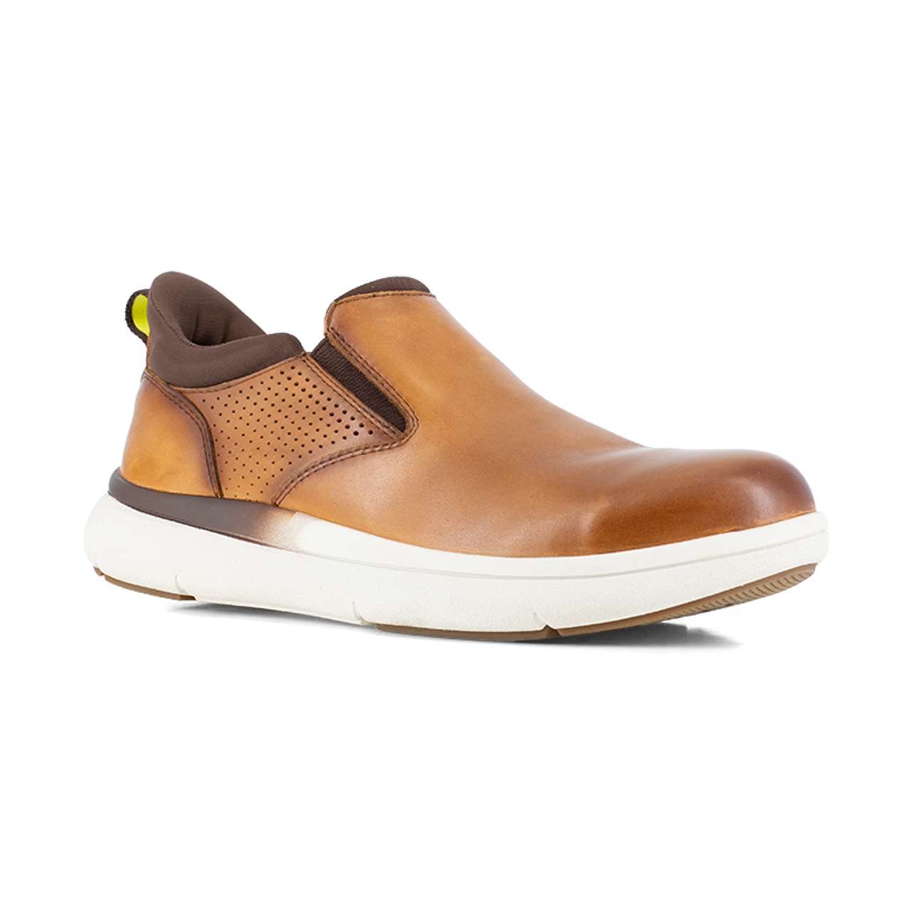 Florsheim Work - Fleet Work Composite Toe Slip On | Men's Large Florsheim Work - Fleet Work Composite Toe Slip On | Men's Large