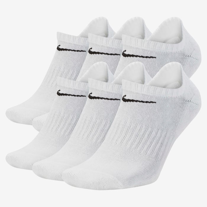 Everyday Cushioned Training No-Show Socks (6-Pack) product image