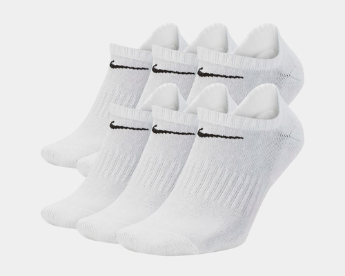 Everyday Cushioned Training No-Show Socks (6-Pack)