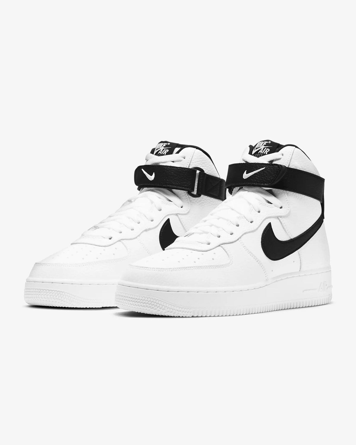Nike Black and White Athletic Shoes High-Top Design‎ NIKE Dunk High DD1869 103 - Shiekh main image 4