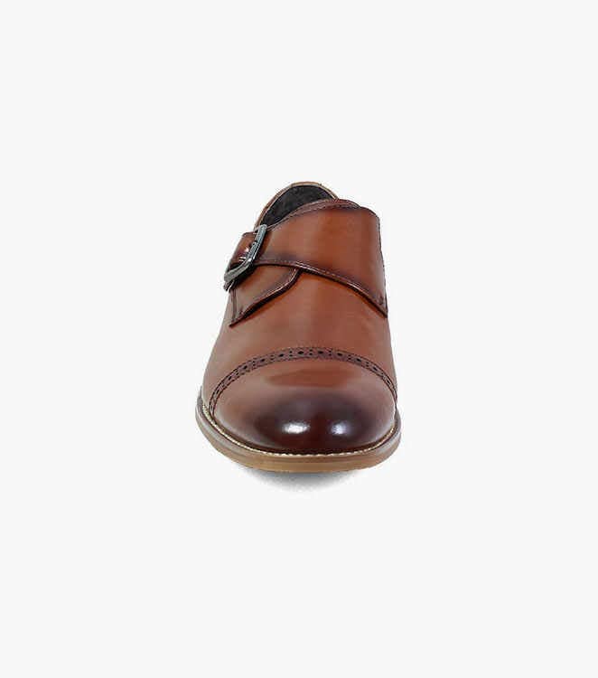 Stacy Adams Desmond Monk Dress Shoes (Large Sizes) – BigShoes display picture 3