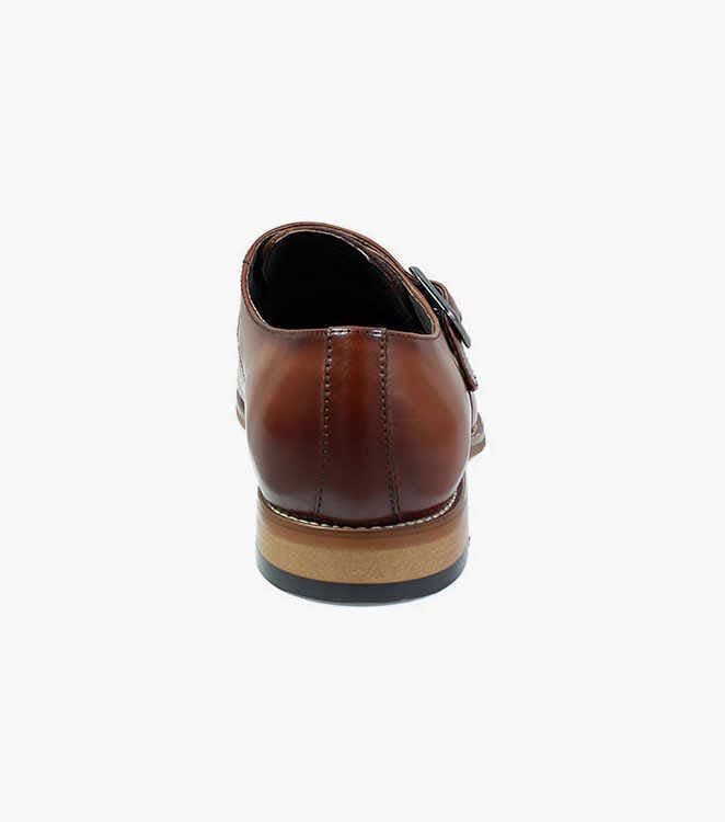 Stacy Adams Desmond Monk Dress Shoes (Large Sizes) – BigShoes display picture 2