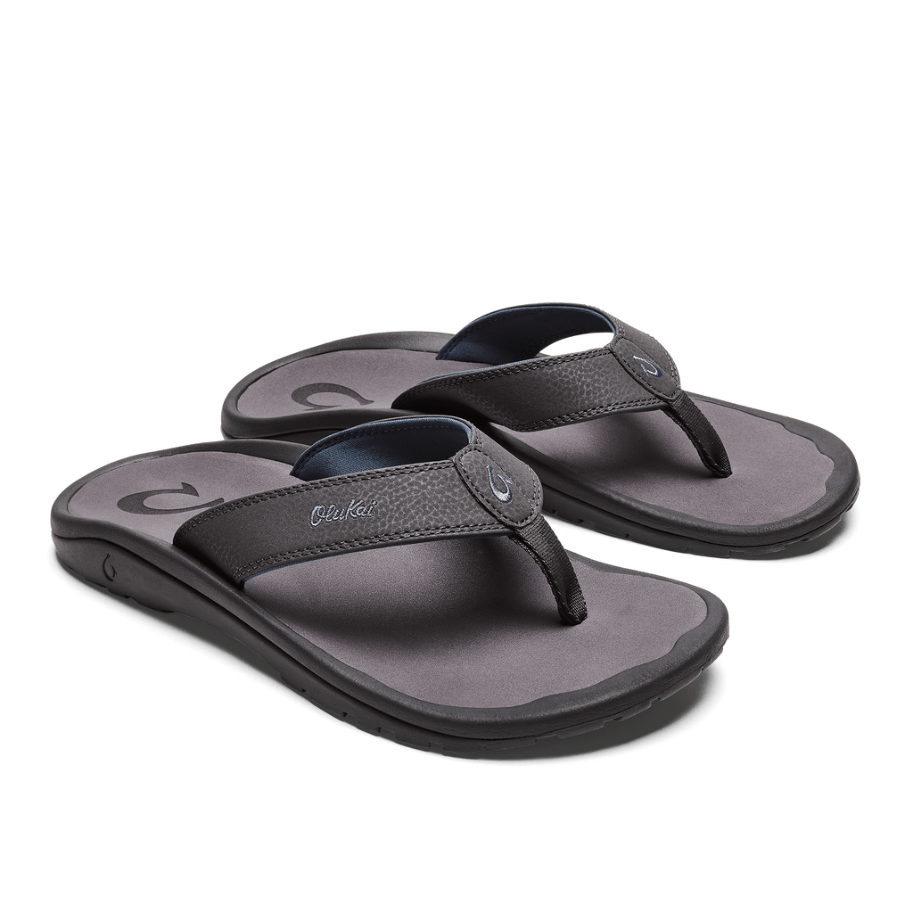OluKai Ohana Beach Sandals Mens Large Sizes BigShoes