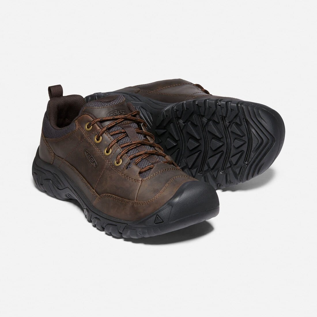 Keen Targhee III Oxford - Mens Large Sizes – BigShoes display picture 1