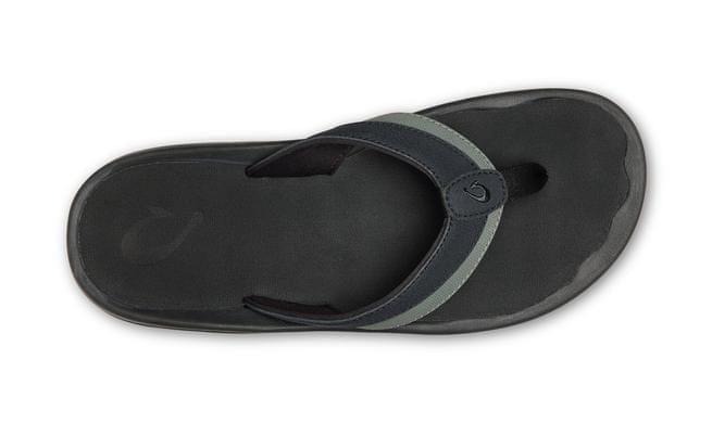 Men's OluKai Ohana Koa Sandals Sizes 14-18 Big Shoes – BigShoes