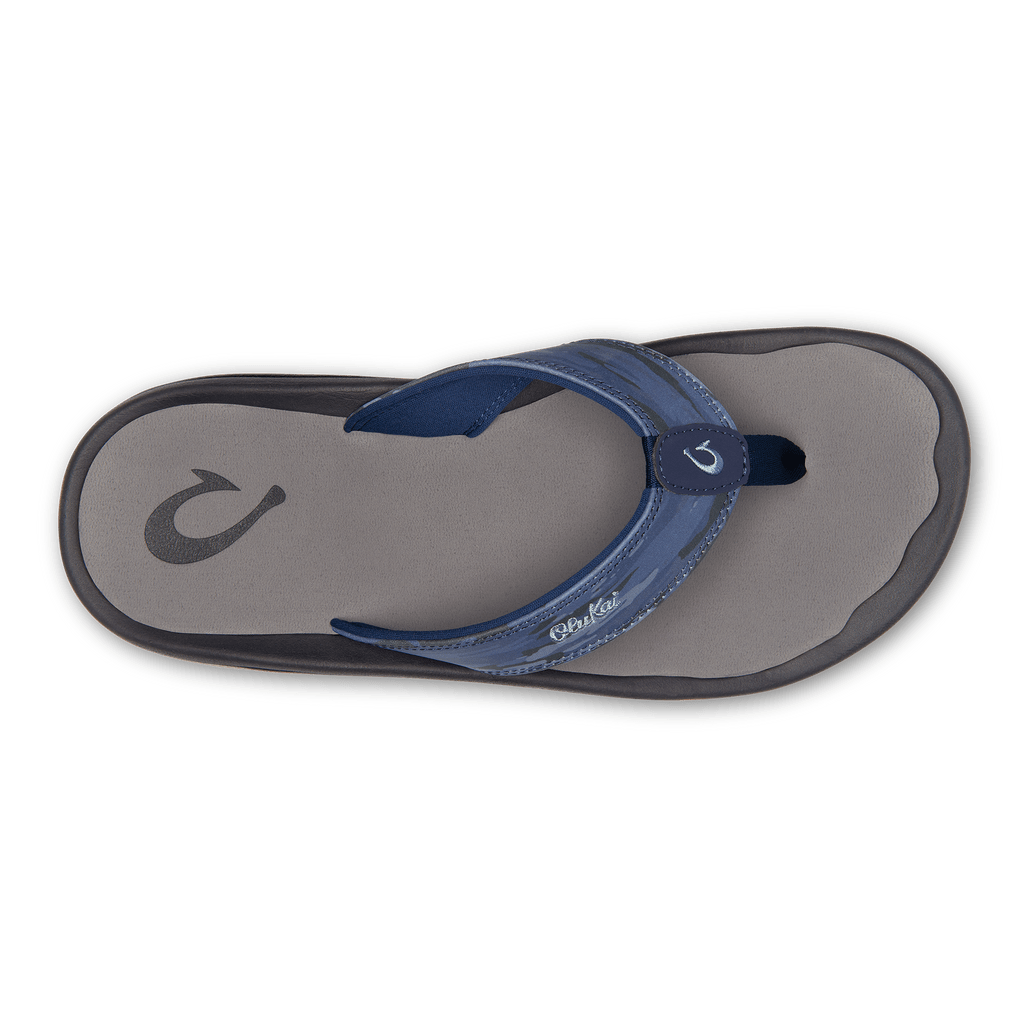 Men's OluKai Ohana Pa'i Sandals Sizes 14-18 Big Shoes – BigShoes